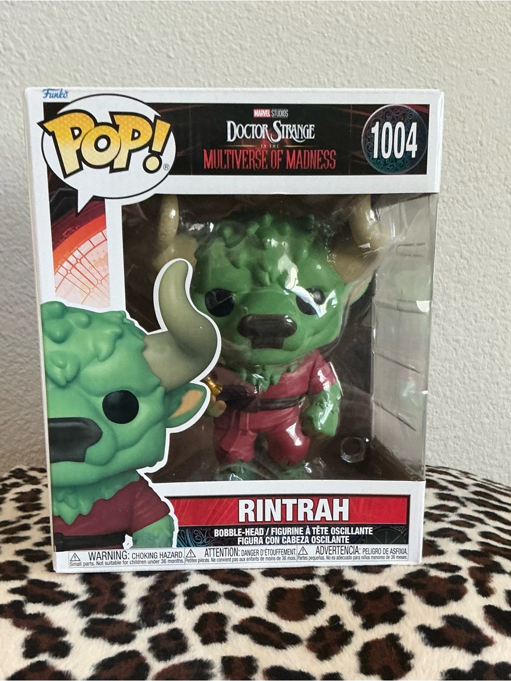 Funko Pop Doctor Strange Multiverse Of Madness Rintrah